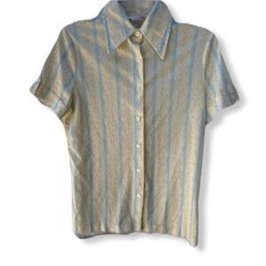 Vintage Devon Polyester‎ Blouse